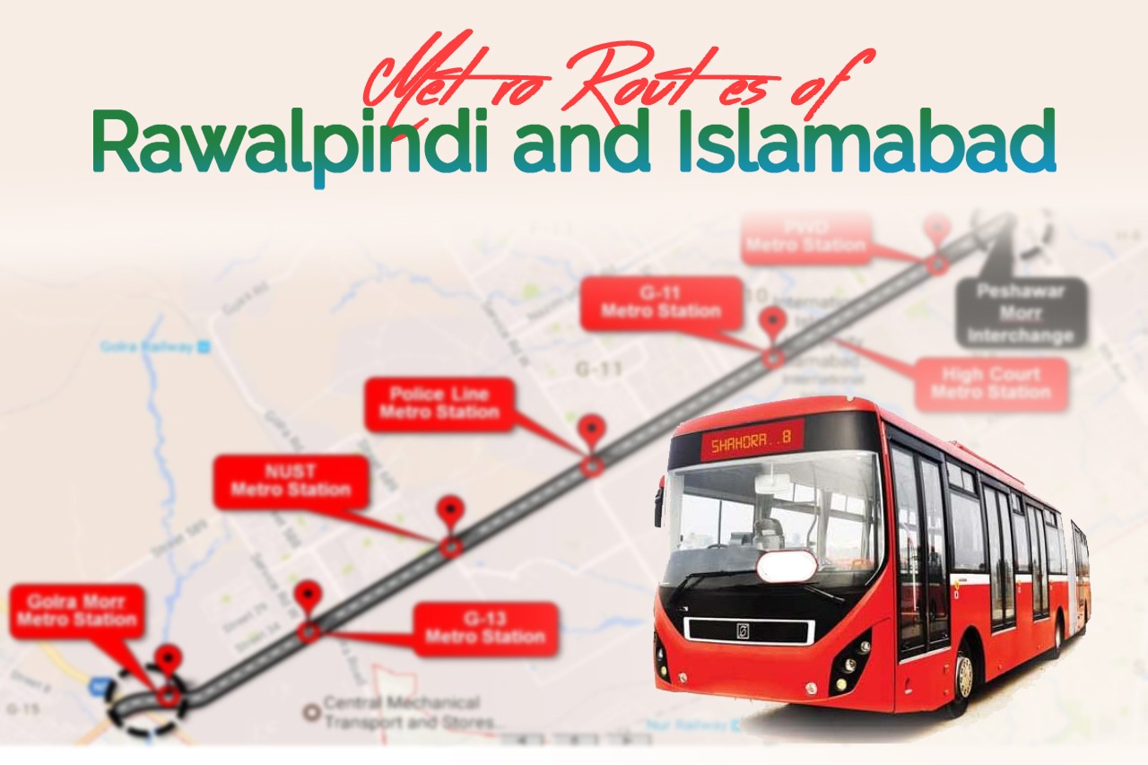 An Overview of Public Transport in Islamabad or Rawalpindi